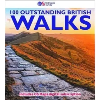 100 Outstanding British walks