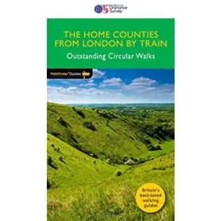 The Home Counties from London by Train