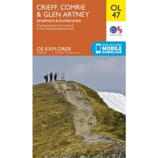 Crieff, Comrie & Glen Artney, Strathearn & Auchterarder
