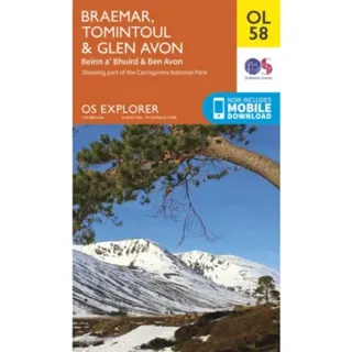 Braemar, Tomintoul & Glen Avon, Beinn a' Bhuird & Ben Avon