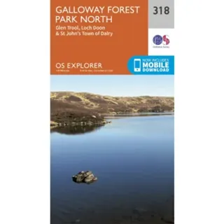 Galloway Forest Park North