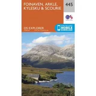 Foinaven, Arkle, Kylesku and Scourie