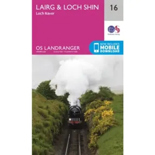 Lairg & Loch Shin, Loch Naver