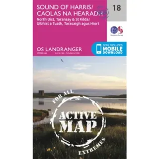 Sound of Harris, North Uist, Taransay & St Kilda