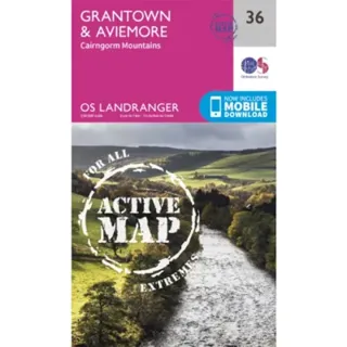 Grantown, Aviemore & Cairngorm Mountains