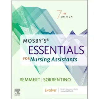 Mosby's Essentials for Nursing Assistants
