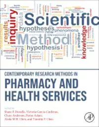 Contemporary Research Methods in Pharmacy and Health Services