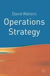 Operations Strategy
