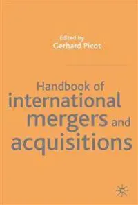 Handbook of International Mergers and Aquisitions
