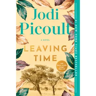 Leaving Time (with Bonus Novella Larger Than Life)