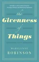 The Givenness Of Things