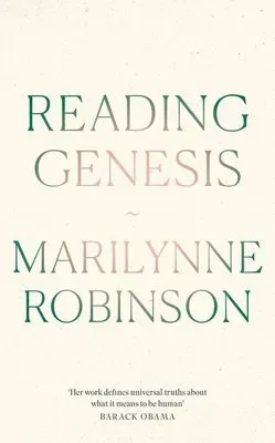 Reading Genesis