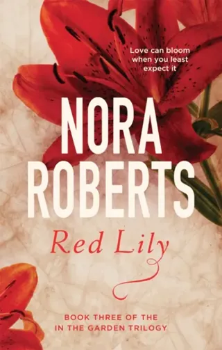 Red lily - number 3 in series