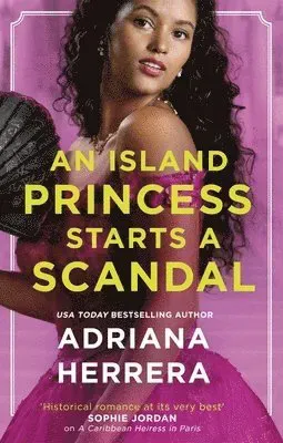 Island Princess Starts a Scandal