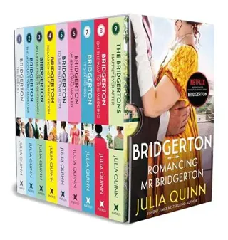 Complete Bridgerton Collection: Books 1-9