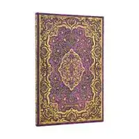 2026 Picaresque Maxi 18-month Vertical Hardcover Flexi Dayplanner 2025-2026 (Elastic Band Closure)