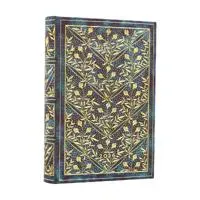 2026 Wildflower Song  Mini 12-month Day-at-a-Time Hardcover Flexi Dayplanner 2026 (Elastic Band Closure)