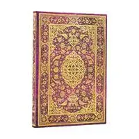 2026 The Orchard (Persian Poetry) Mini 12-month Horizontal Hardcover Flexi Dayplanner 2026 (Elastic Band Closure)