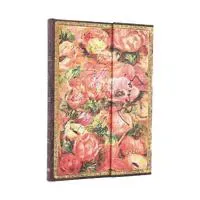 2026 Renoir, Letter to Morisot (1892) (Embellished Manuscripts Collection) Midi 12-month Vertical Hardcover Flexi Dayplanner 2026 Renoir, Letter to