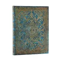 2026 Azure (Equinoxe) Ultra 12-month Day-at-a-Time Hardcover Flexi Dayplanner 2026 (Elastic Band Closure)