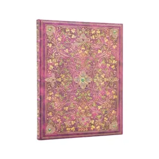 2026 Diamond Jubilee (Sangorski & Sutcliffe) Ultra 12-month Verso Hardcover Flexi Dayplanner 2026 (Elastic Band Closure)
