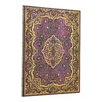 2026 Picaresque Grande 12-month Vertical Hardcover Flexi Dayplanner 2026 (Elastic Band Closure)
