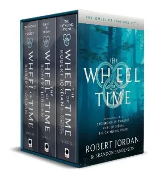 Jordan, R: Wheel of Time Box Set 4