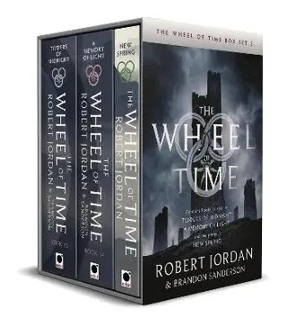 The Wheel of Time Box Set 5: Böckerna 13, 14 & prequel (Towers of Midnight, A Memory of Light, New Spring)