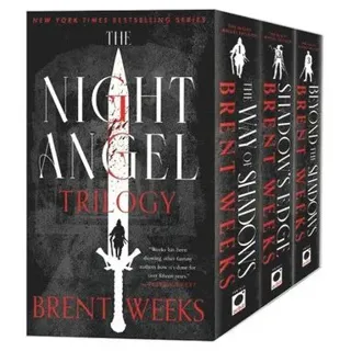 Night Angel Trilogy Box Set