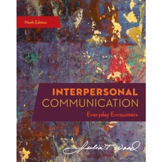Interpersonal Communication