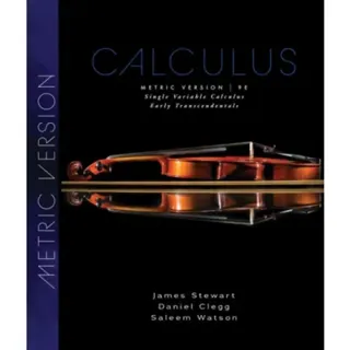 Single Variable Calculus