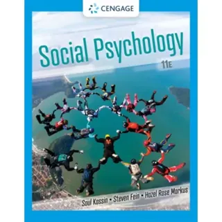 Social Psychology