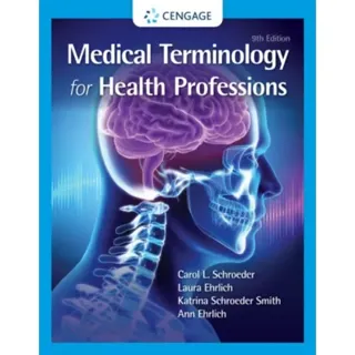 Medical Terminology for Health Professions, Spiral bound Version