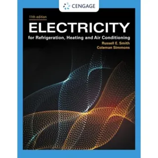 Electricity for Refrigeration, Heating, and Air Conditioning