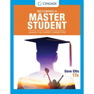 Becoming a Master Student