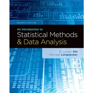 An Introduction to Statistical Methods and Data Analysis