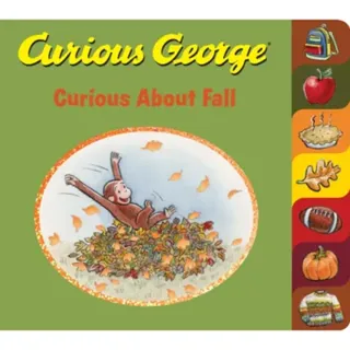 Curious George Curious About Fall Tabbed