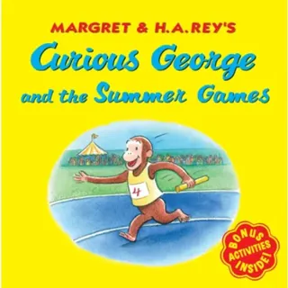 Curious George And The Summer Games