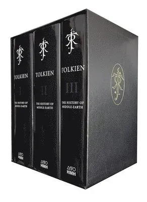 The Complete History of Middle-Earth Box Set: Three Volumes Comprising All Twelve Books of the History of Middle-Earth