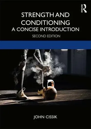 Strength and Conditioning