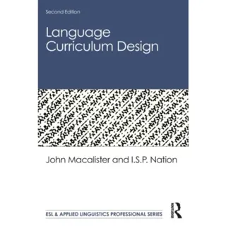 Language Curriculum Design