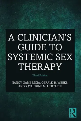 Clinician's Guide to Systemic Sex Therapy