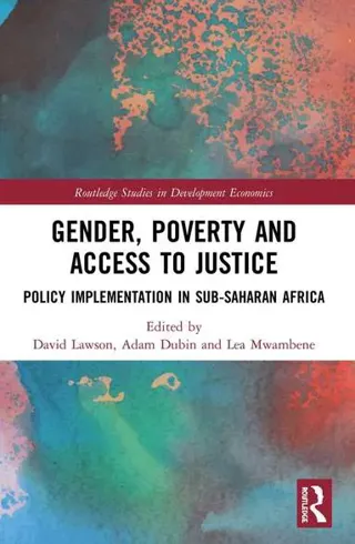 Gender, Poverty and Access to Justice