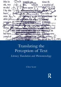 Translating the Perception of Text