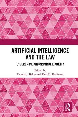 Artificial Intelligence and the Law