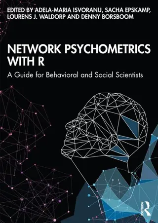 Network Psychometrics with R