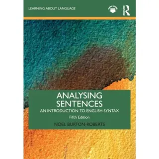 Analysing Sentences