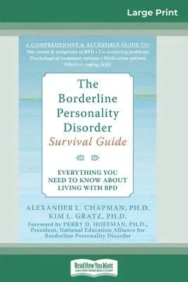 Borderline Personality Disorder, Survival Guide