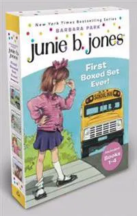Junie B. Jones First Boxed Set Ever!: Books 1-4