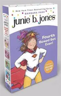Junie B. Jones Fourth Boxed Set Ever!: Books 13-16